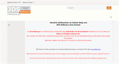 Desktop Screenshot of jds-online-shop.de