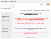 Tablet Screenshot of jds-online-shop.de